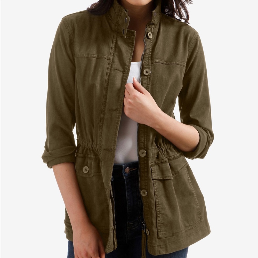 Lucky Brand Cargo Jacket